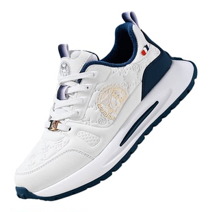 杜莎米娅早春新款运动休闲鞋潮流男女鞋全皮面轻奢手工鞋防风防滑