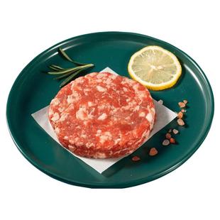 澳骄牛安格斯牛肉饼澳洲进口新鲜半成品早餐汉堡