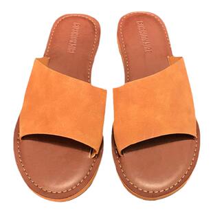 CUSHIONAIRE2026年夏季新款女士平跟日常凉鞋耐磨休闲时尚一字拖