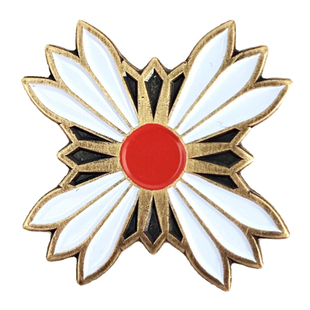 秋霜烈日徽章日剧律政英雄周边胸针检察官饰品游戏逆转检事裁判