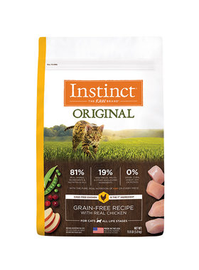 Instinct天然百利无谷鸡猫粮
