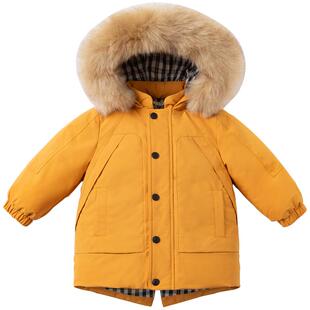 【商场同款】戴维贝拉男童羽绒服新款冬装儿童保暖外套宝宝童装