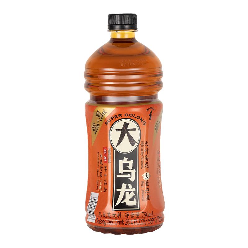 【国货乌龙茶】麦多维多大乌龙茶饮料无糖茶大容量大瓶装750ml