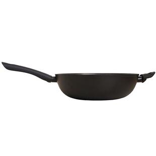 意大利进口TVS星空钻石炒锅家用不粘锅煎锅主厨燃气灶电磁炉专用