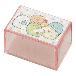 日本角落生物学生手账印章套组印章+印泥可爱卡通手帐印章套装