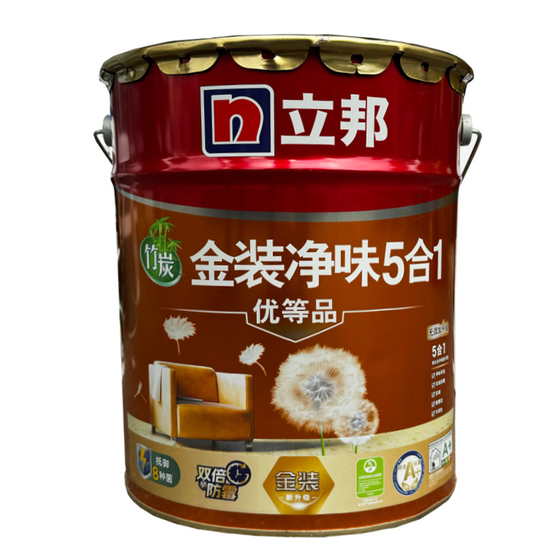 立邦金装五合一内墙乳胶漆优等品