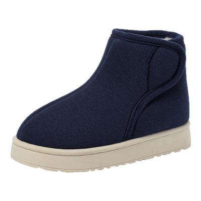 男士冬季保暖棉鞋加绒居家棉拖鞋