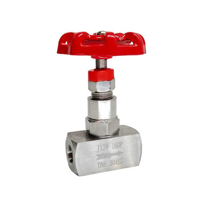 304不锈钢针型阀/高压截止阀/硬密封截止阀/J13W-160P 2分3分4分