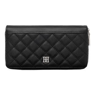 百思图钱包女款2026新款大容量现金女士长款钱包卡包一体手拿包女