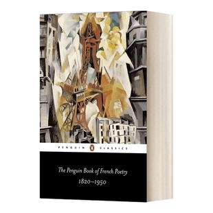 英文原版 The Penguin Book of French Poetry 企鹅法国诗集 黑经典 英文版 进口英语原版书籍