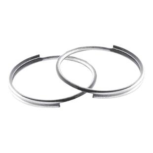 100个一圈半铁环小圆圈创意礼品玩具娃娃公仔连接五金配件钥匙扣