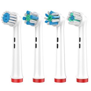 适配Oralb电动牙刷头博朗D12D10/P2000/P3000/P4000通用替换口腔