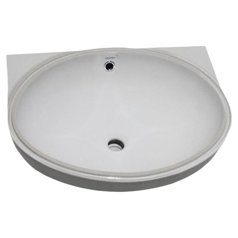 TOTO智洁釉22英寸台下盆LW588RB