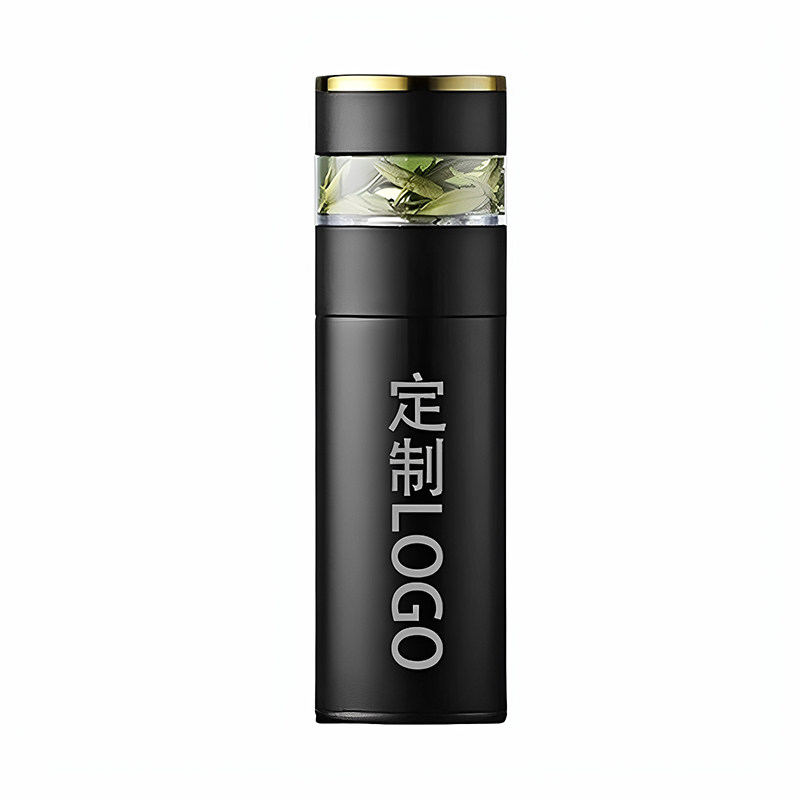 智能商务杯泡茶保温杯定制LOGO
