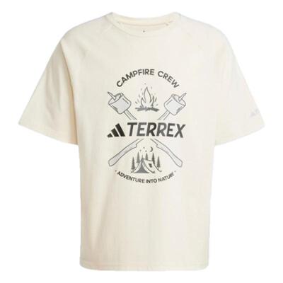 阿迪达斯TERREX男子户外短袖T恤