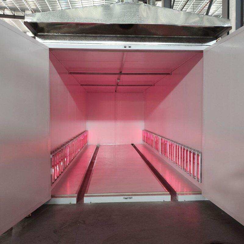 高温固化烤漆房铝合金门窗铁艺塑粉烤房红外线电加热烤漆房,机械设备,涂装设备,淘宝优惠券,粉丝福利购,淘宝优惠卷