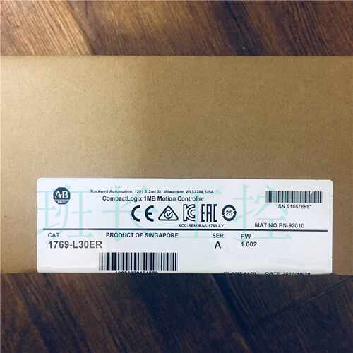 议价全新原装AB模块CPU单元1769-L30ER 特价包邮