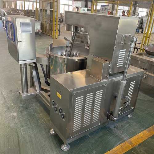 火锅底料行星搅拌炒锅 酱料辣椒酱全自动搅拌炒锅 学校食堂炒菜锅