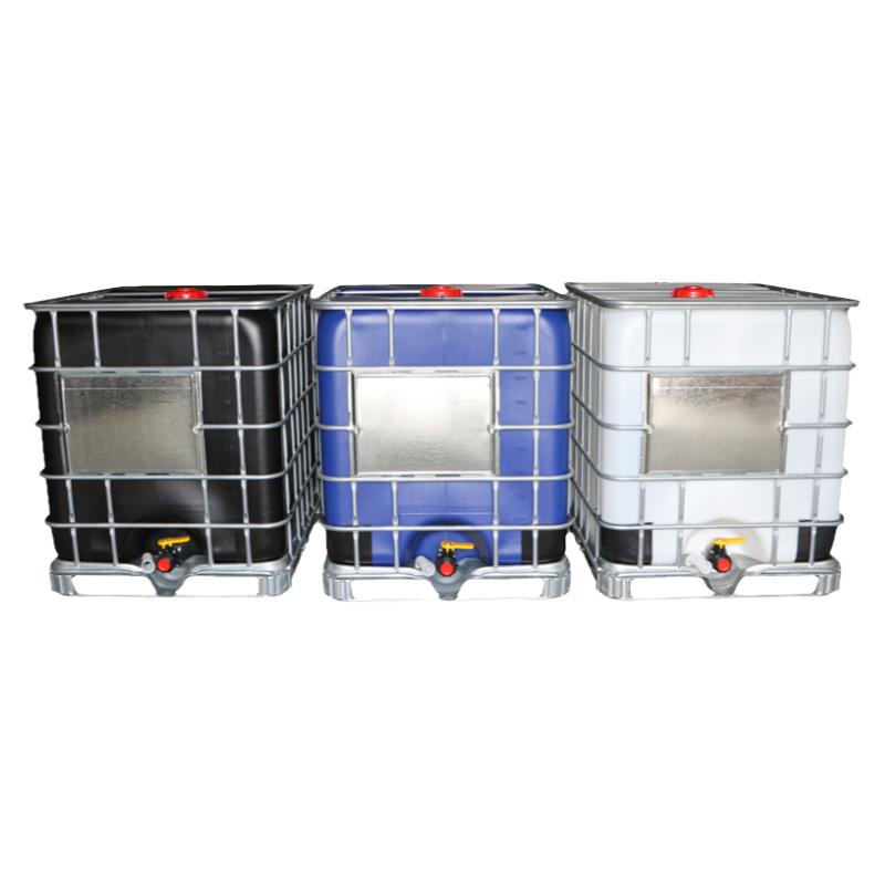 吨桶全新加厚方形ibc桶柴油尿素车用化工水桶1000升塑料桶1吨油桶