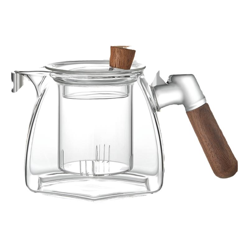 忆壶茶加厚玻璃茶壶创意新品茶具
