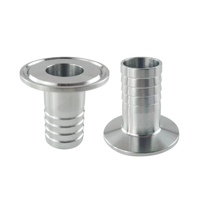 卫生级不锈钢皮管接头卡箍式宝塔