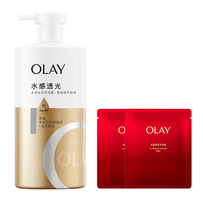 【淘宝秒杀】OLAY水润光泽沐浴露男女士春夏沐浴乳佛手柑香730ml