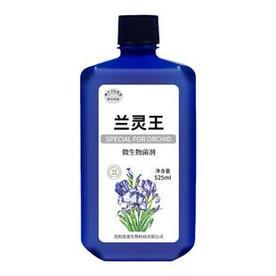 兰灵王兰花专用肥蝴蝶兰君子兰肥料兰科专用菌兰花营养液黄叶克星