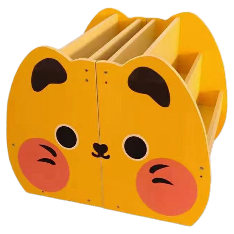 幼儿园区角玩具柜儿童阅读图书架