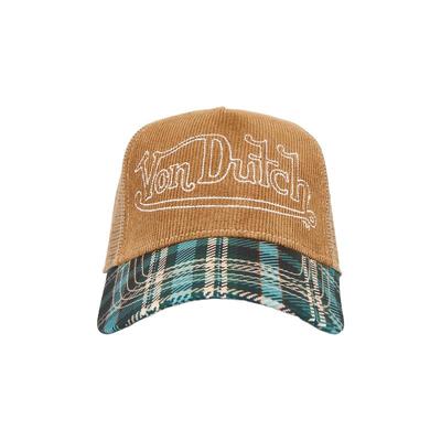 Von Dutch 帽类 棕色REVOLVE小众新款