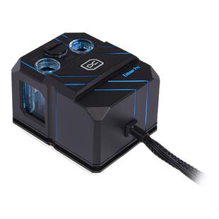Alphacool北极熊Pro CPU幻彩水冷头（预注水）支持AM5/Intel 1700