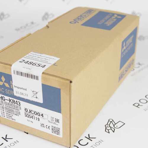 Mitsubishi Electric HG-KR43 AC Servo Motor