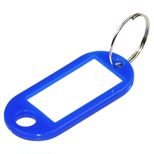 钥匙盘标签贴纸钥匙扣圈环收纳锁匙标识编号标记贴中介号码分类牌