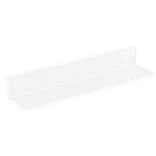 镜柜挡板透明亚克力浴室卫生间化妆品桌面缝隙防掉落遮挡分层隔板