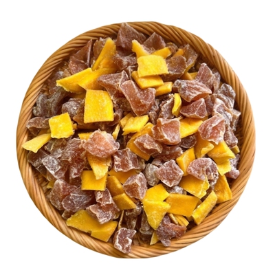 正宗潮汕特产芒果话梅粒酸甜梅子无核果脯酸甜水果干搭配休闲零食