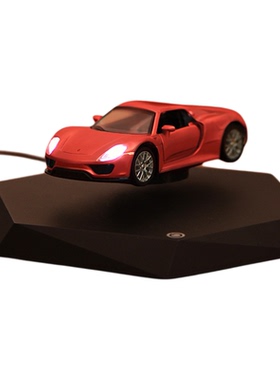磁悬浮摆件保时捷模型送Crush