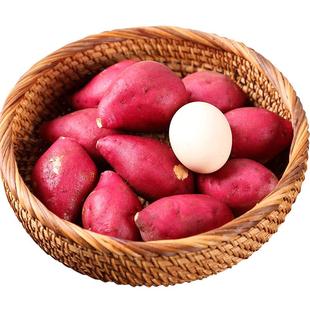 正宗天目山小香薯鸡蛋薯新鲜板栗红薯黄心临安番薯农家自种小地瓜
