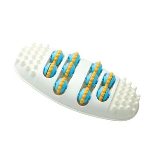 脚底按摩器足底家用刺激揉捏穴位脚心指压按脚神器足部滚轮式