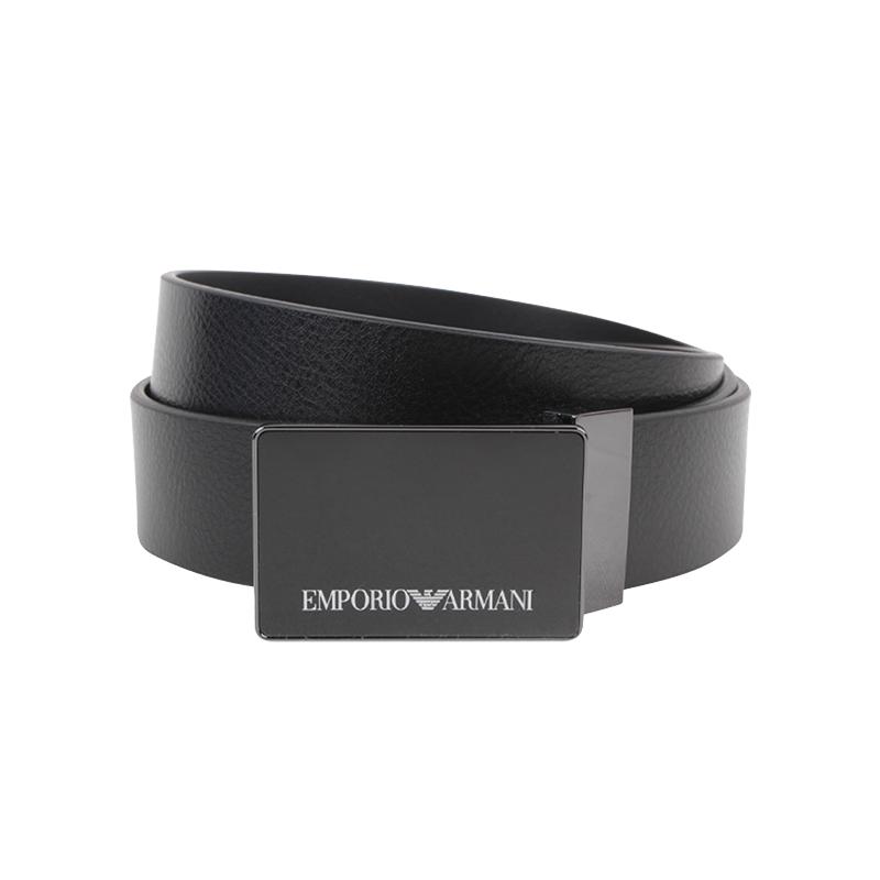 【自营】EMPORIO ARMANI 男士时尚百搭腰带 Y4S427 YTU7J