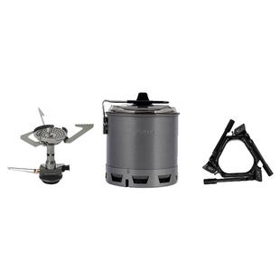火枫轻山g2徒步套装户外锅具轻量化炉头集热锅炉具便携式露营炊具