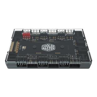 酷冷集线器 ARGB+PWM二合一 HUB集线器1分6口拓展3针5V rgb