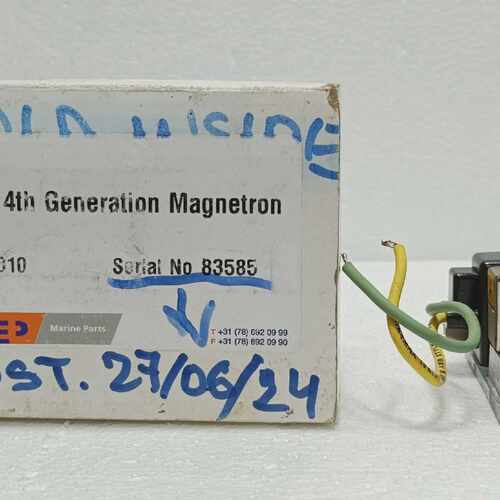 EEV MG4010 4th Gen Magnetron Marine Radar Transmitter 12.5kW