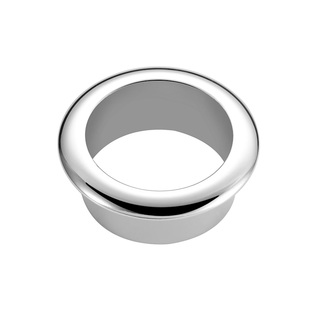 电脑办公桌面穿线孔盖板塑料非金属装饰圈过线保护套洞口圆集线盒