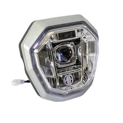 原产淮海电动三轮车前大灯总成