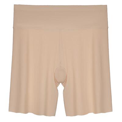 三分防走光胖mm收腹二合一安全裤