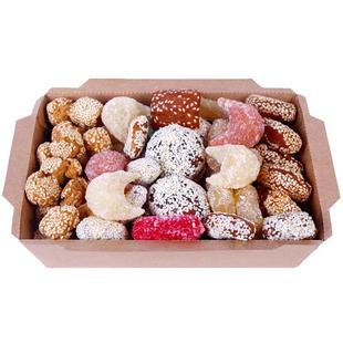 老八样果子老点心糕点江米条羊角蜜蜜三刀传统河南特产过年货零食