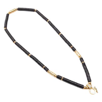 泰国椰壳情侣万能快拆扣佛牌链