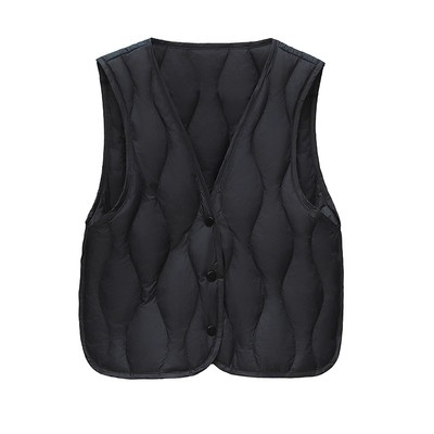 清仓特价~羽绒棉马甲女款内穿2025新款轻薄爆款棉服内胆内搭背心