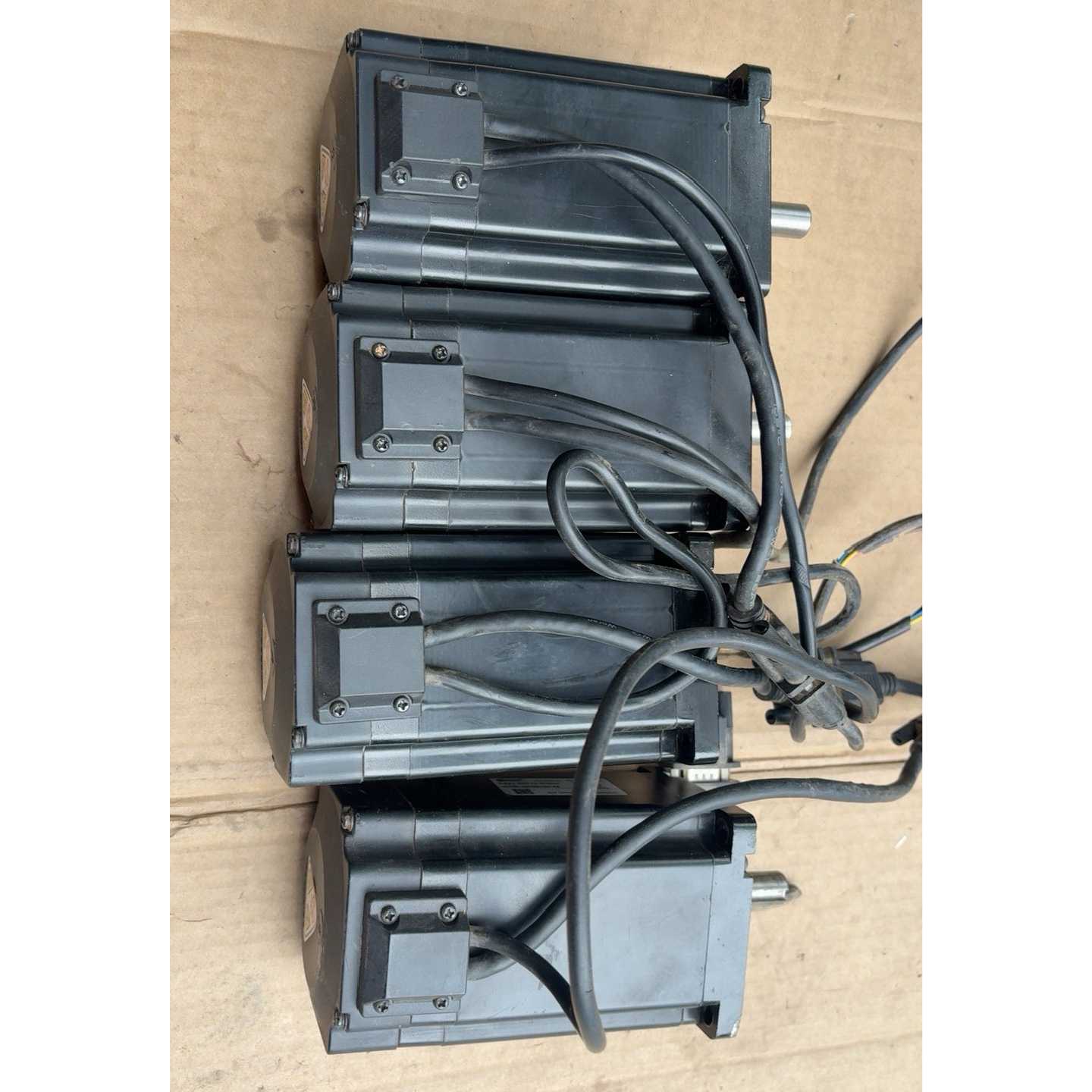 议价雷赛混合型伺服电机,型号86HSM120H-E5,个人闲置,