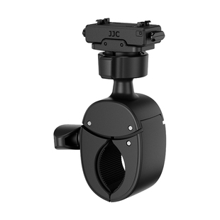 JJC 适用影石AcePro2迷你车把夹Insta360 X5/AcePro/X4 Air运动相机磁吸快拆骑行支架摩托自行车管夹固定配件