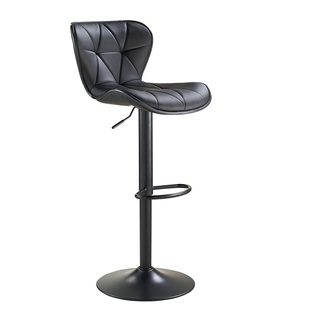 吧台椅轻奢高级感家用高脚凳现代简约可升降旋转酒吧椅收银前台椅